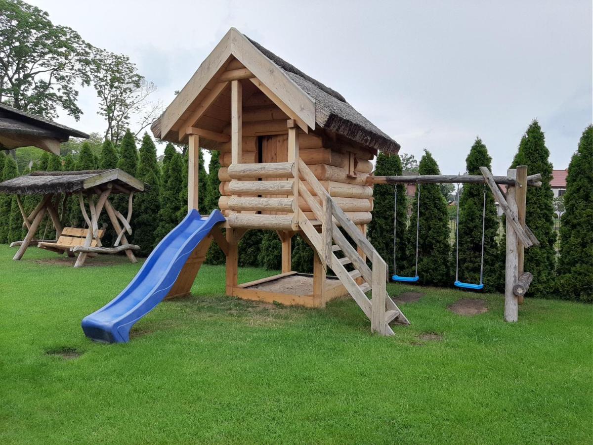 Pod Koziorozcami Hotel Trzebiechow Luaran gambar